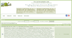 Desktop Screenshot of foro.lydia.es