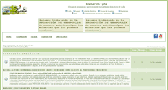 Desktop Screenshot of formacion.lydia.es