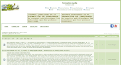 Desktop Screenshot of formation.lydia.es