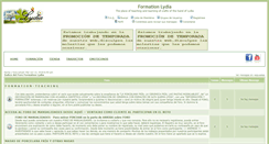 Desktop Screenshot of formationen.lydia.es